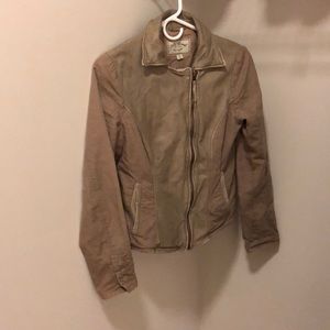 3/$20 or *free Lucky Brand lambskin detail jacket